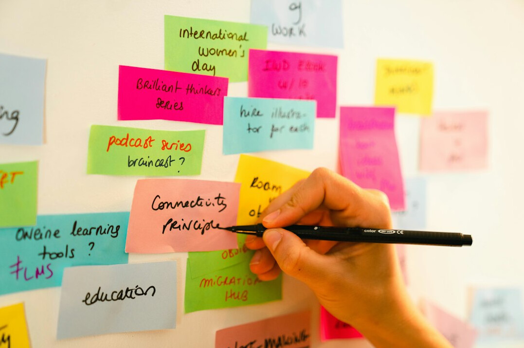 idea brainstorming session