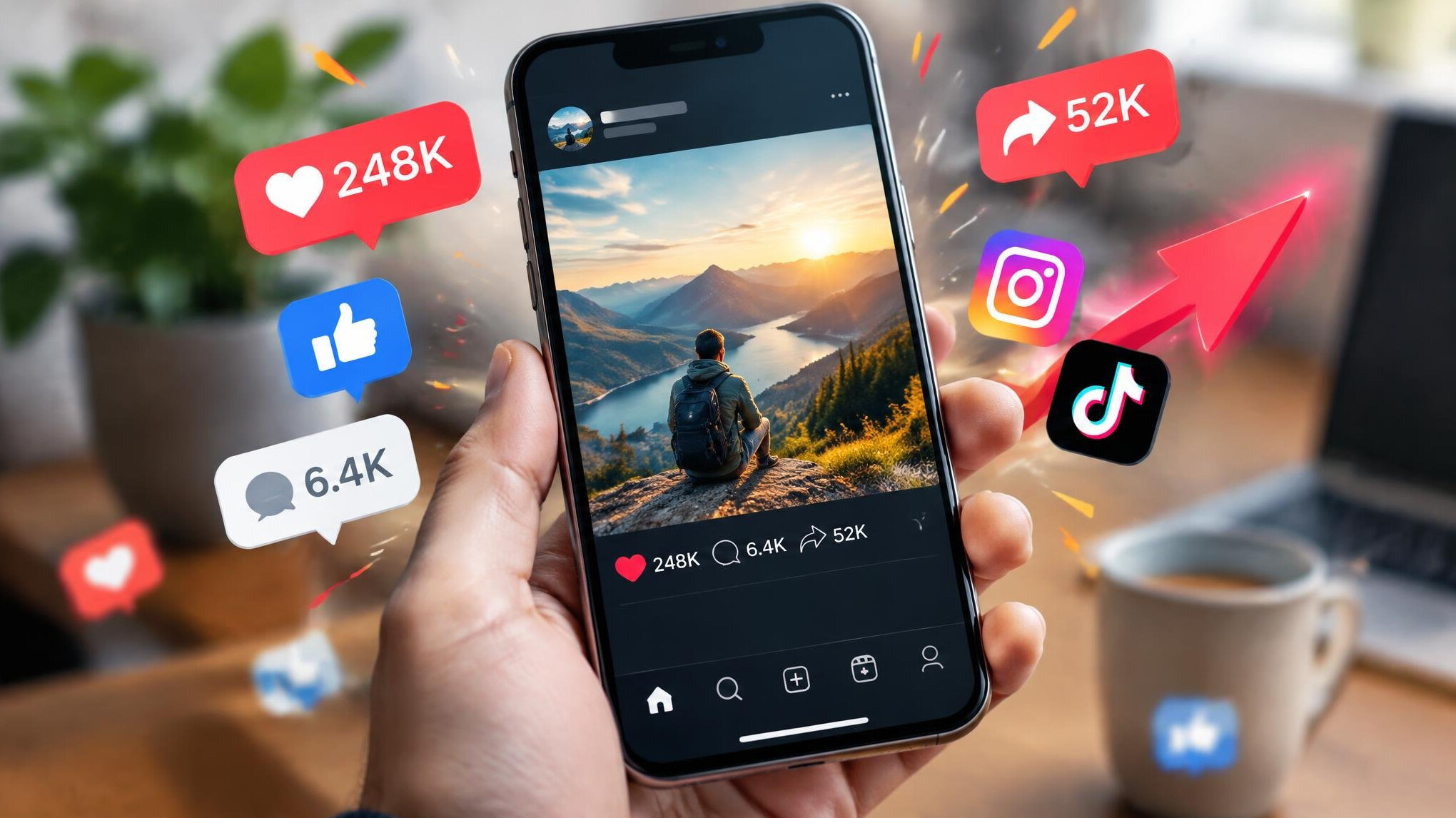 viral social media post