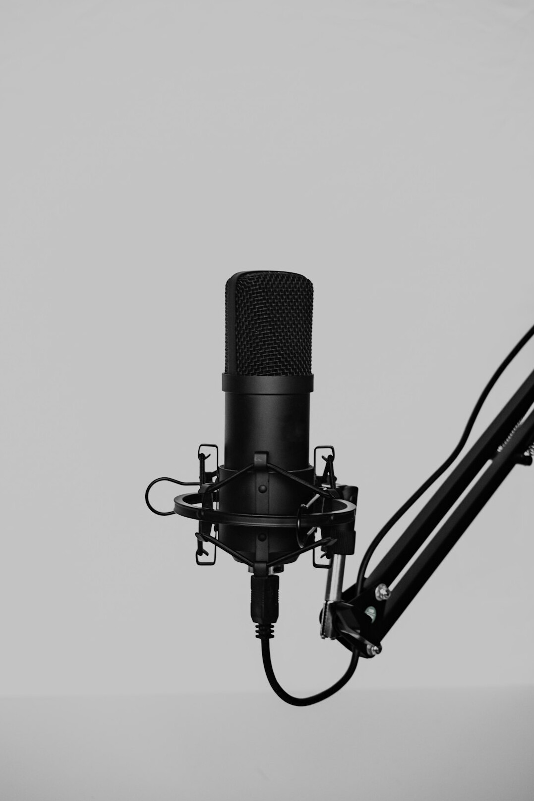 professional podcast studio setup