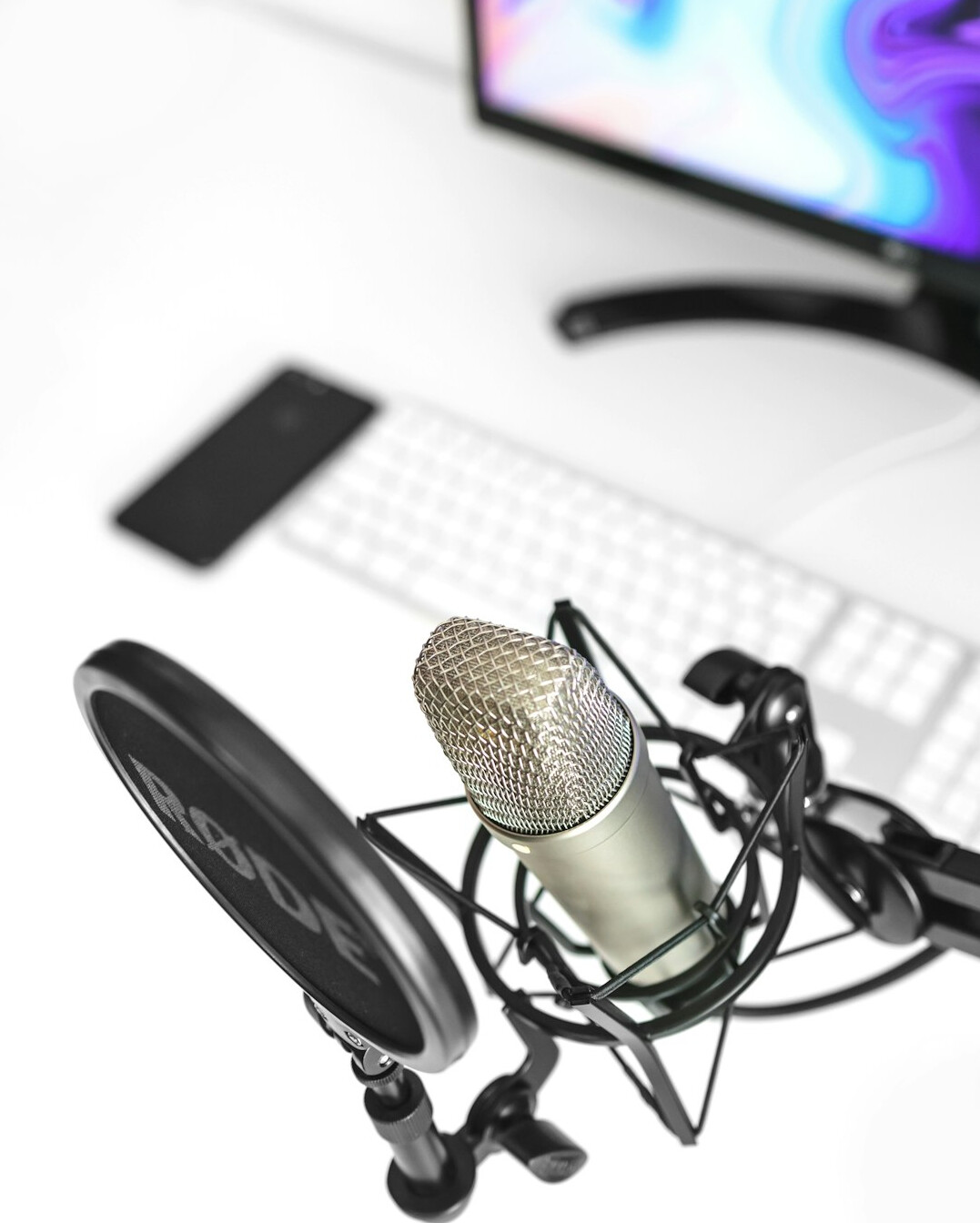 podcast recording studio
